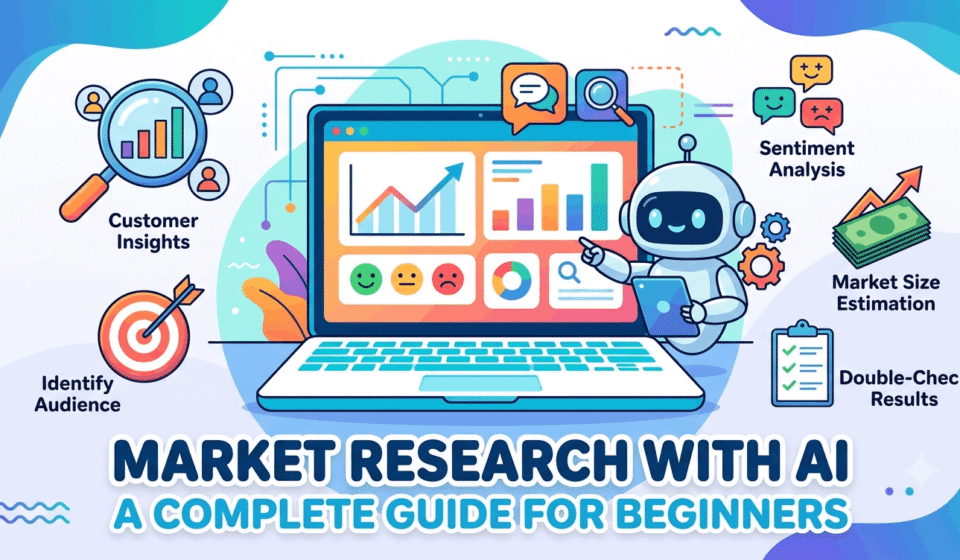 How to Do Market Research with AI