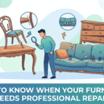How to Know When Your Furniture Needs Professional Repair