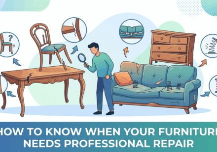 How to Know When Your Furniture Needs Professional Repair