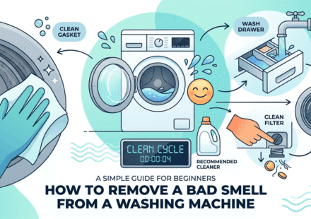 how to remove bad smell