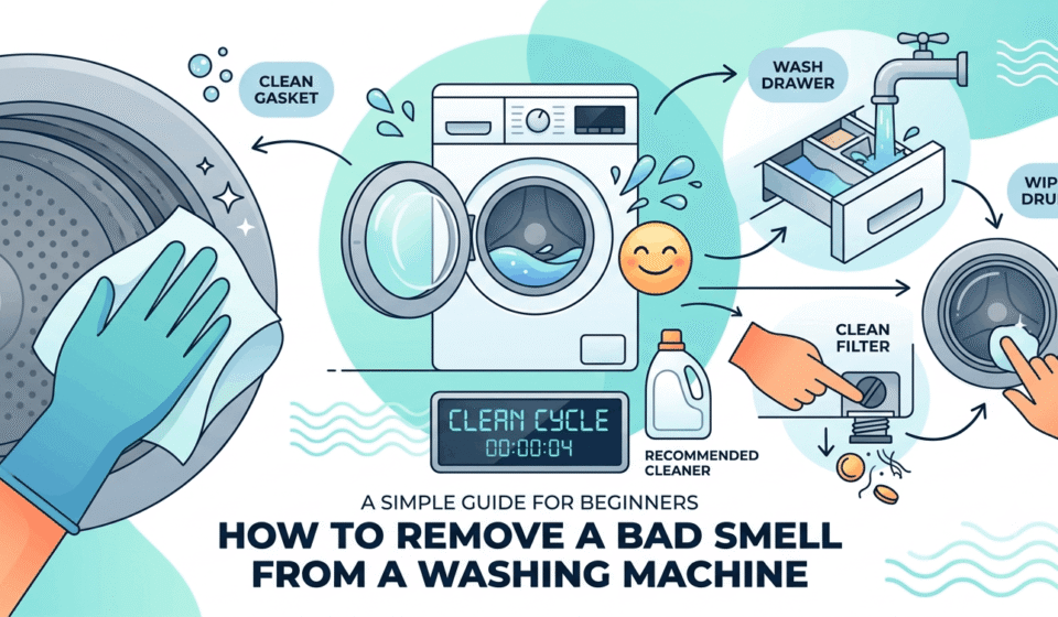 how to remove bad smell