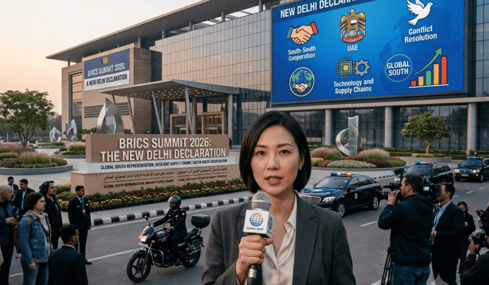 BRICS Summit 2026 Concludes with Strong Call for Global South Representation