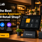 Best POS software approach for small retail shops, focusing on sales, inventory, payments, and reporting.