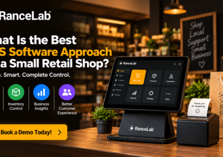 Best POS software approach for small retail shops, focusing on sales, inventory, payments, and reporting.