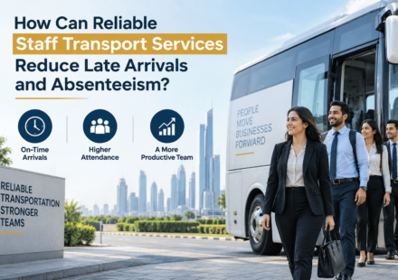 Staff Transport Services Dubai
