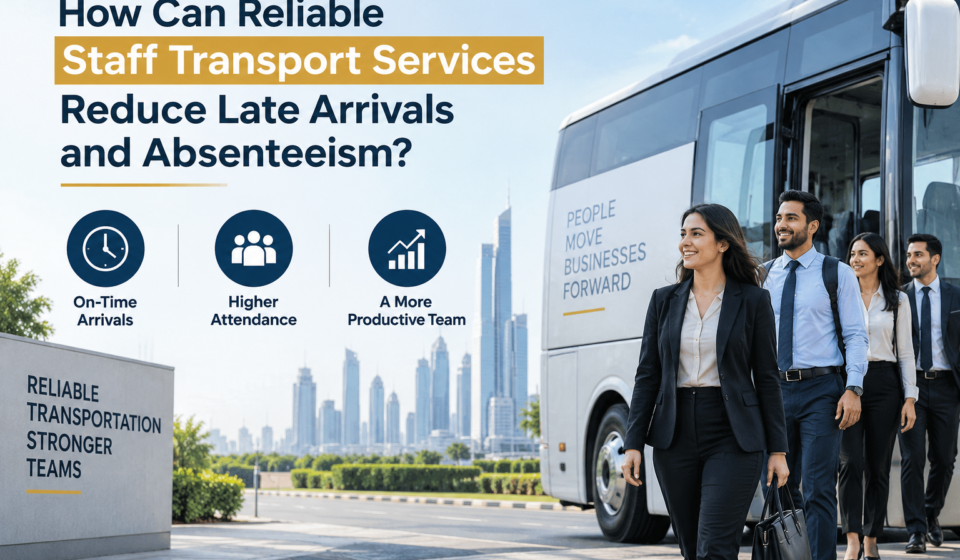 Staff Transport Services Dubai