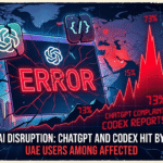 ChatGPT and Codex Hit by Errors as OpenAI Scrambles to Fix Issue