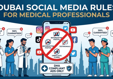 Dubai Social Media Rules for Medical Professionals