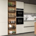Modern kitchen with appliances and key tips for choosing quality, energy-efficient, and functional kitchen appliances.