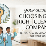 How to Choose the Right Cleaning Company