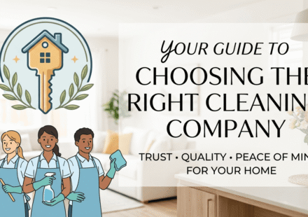 How to Choose the Right Cleaning Company