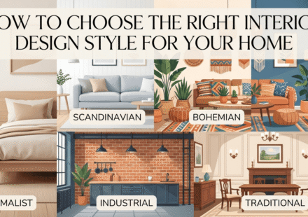 How to Choose the Right Interior Design Style for Your Home