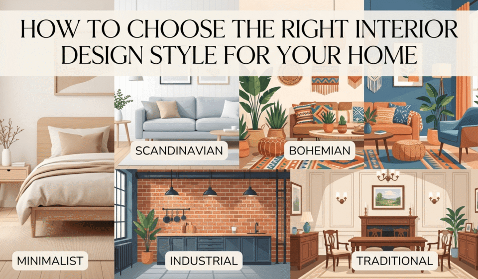 How to Choose the Right Interior Design Style for Your Home
