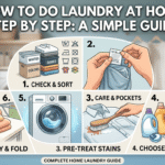 How to Do Laundry at Home