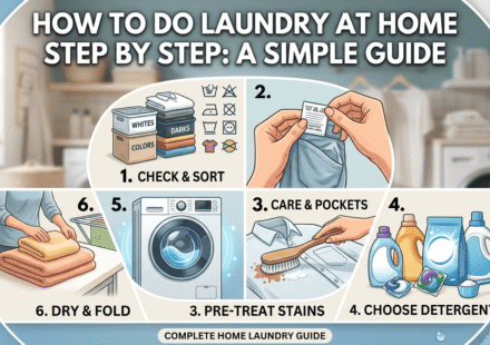 How to Do Laundry at Home