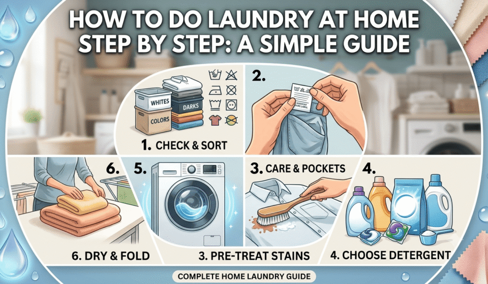 How to Do Laundry at Home