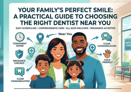 How to Find a Family Dentist Near You