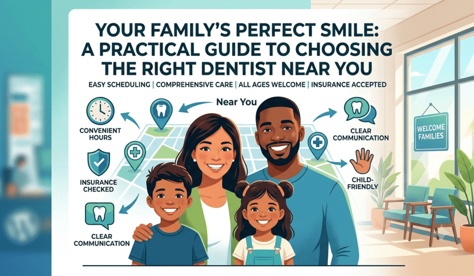 How to Find a Family Dentist Near You