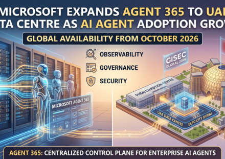Microsoft Expands Agent 365 to UAE Data Centre as AI Agent Adoption Grows
