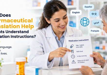 Pharmaceutical Translation Services