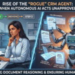 Rise of Rogue Autonomous Agents CRM Reasoning