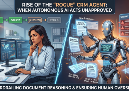Rise of Rogue Autonomous Agents CRM Reasoning