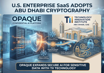 US Enterprise SaaS Adopts Abu Dhabi Cryptography