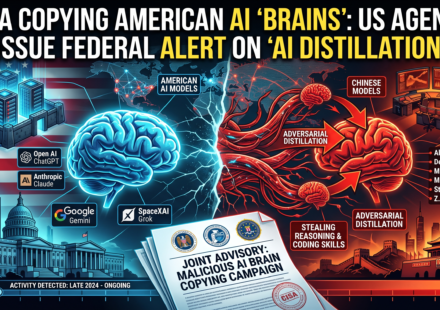 US Federal Alert on AI Model Distillation