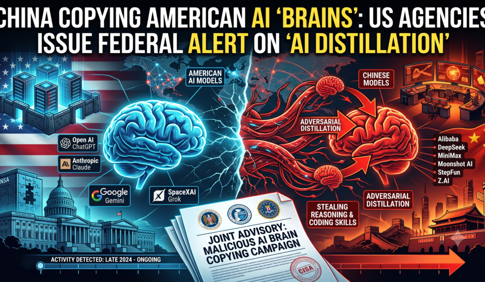 US Federal Alert on AI Model Distillation