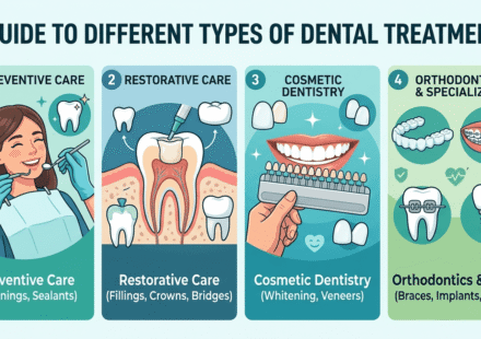 What Are the Different Types of Dental Treatments
