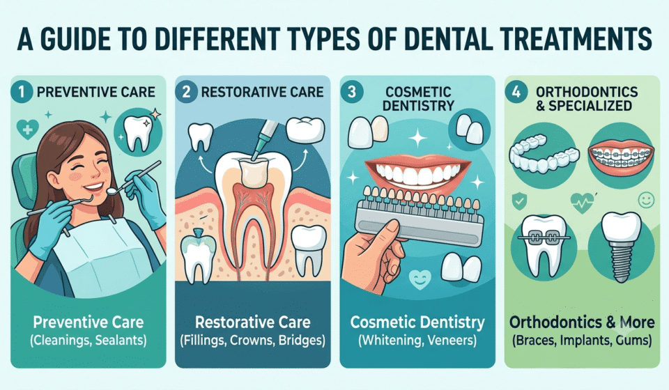 What Are the Different Types of Dental Treatments