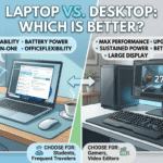 laptop vs desktop