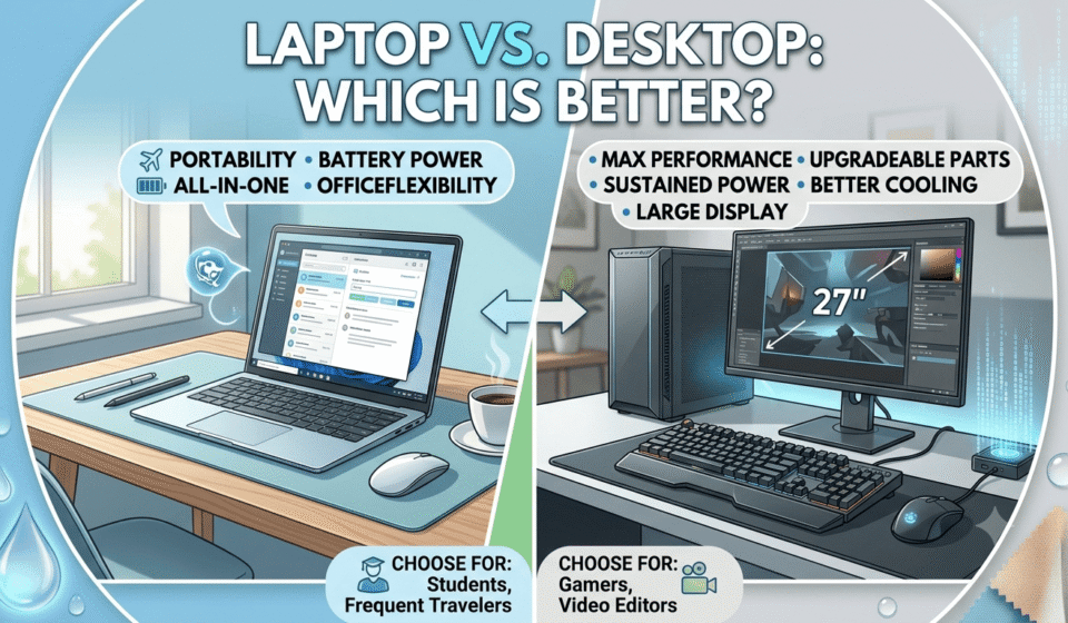 laptop vs desktop